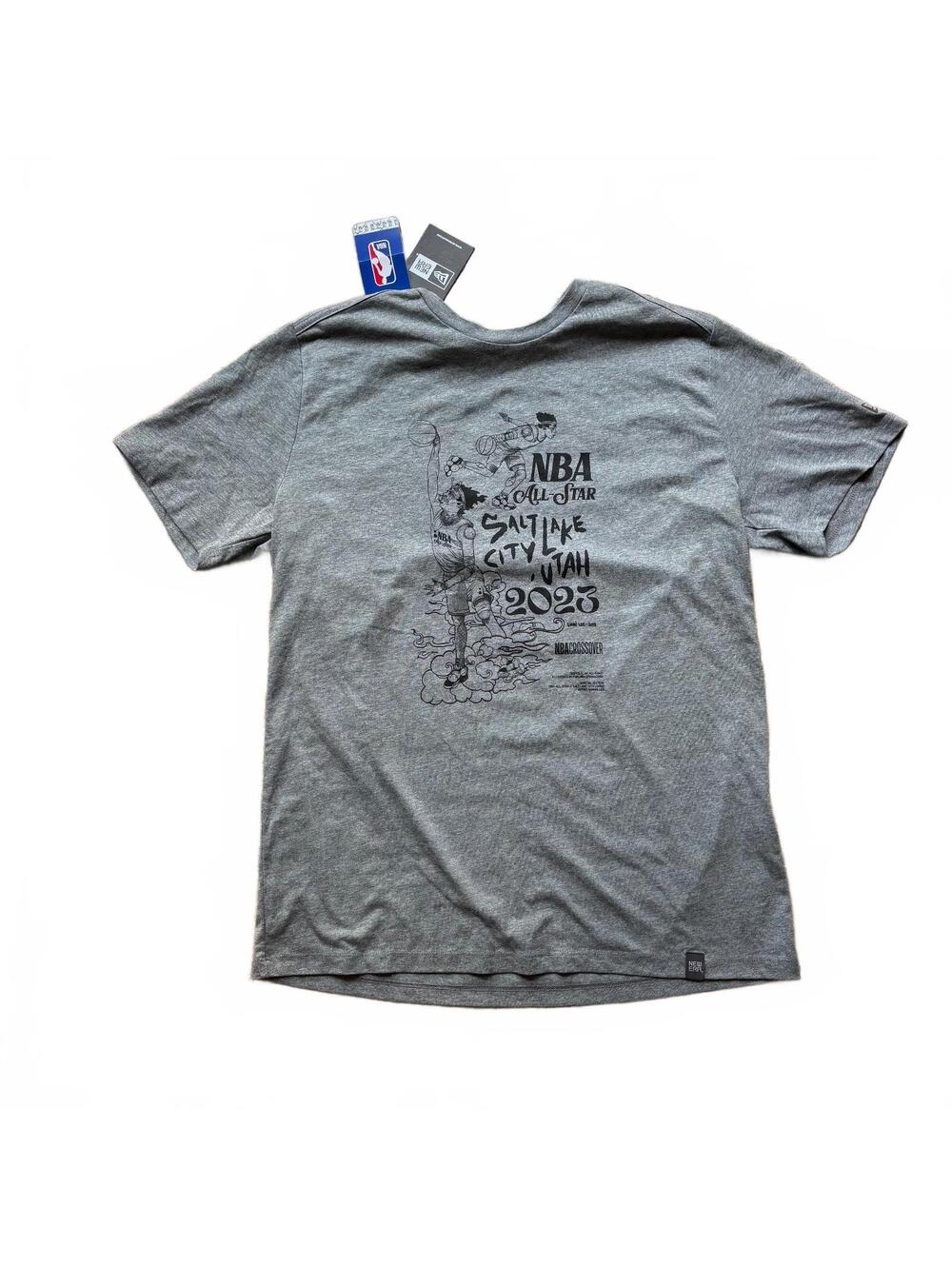 NWT VINTAGE VIBES New Era 2023 NBA All Star Game Tee Size M